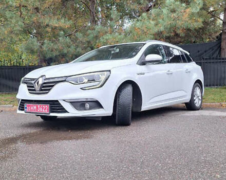 Білий Рено Меган, об'ємом двигуна 1.5 л та пробігом 150 тис. км за 13990 $, фото 71 на Automoto.ua