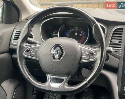 Белый Рено Меган, объемом двигателя 1.46 л и пробегом 197 тыс. км за 12490 $, фото 13 на Automoto.ua