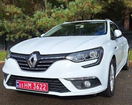 Белый Рено Меган, объемом двигателя 1.5 л и пробегом 150 тыс. км за 14300 $, фото 13 на Automoto.ua