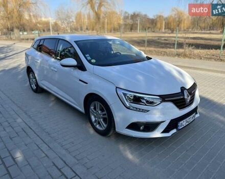 Белый Рено Меган, объемом двигателя 1.46 л и пробегом 312 тыс. км за 11750 $, фото 8 на Automoto.ua
