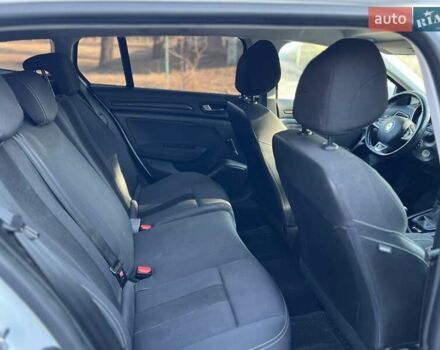 Белый Рено Меган, объемом двигателя 1.46 л и пробегом 312 тыс. км за 11750 $, фото 13 на Automoto.ua