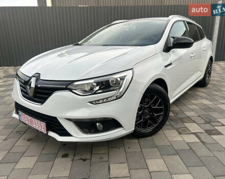 Белый Рено Меган, объемом двигателя 1.5 л и пробегом 209 тыс. км за 12399 $, фото 44 на Automoto.ua