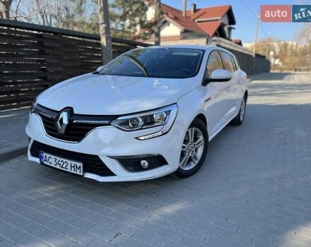 Белый Рено Меган, объемом двигателя 1.46 л и пробегом 312 тыс. км за 11750 $, фото 27 на Automoto.ua
