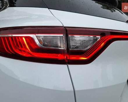 Белый Рено Меган, объемом двигателя 1.5 л и пробегом 150 тыс. км за 14290 $, фото 15 на Automoto.ua