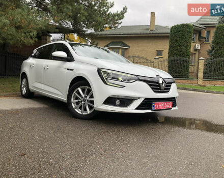 Білий Рено Меган, об'ємом двигуна 1.5 л та пробігом 150 тис. км за 13990 $, фото 41 на Automoto.ua