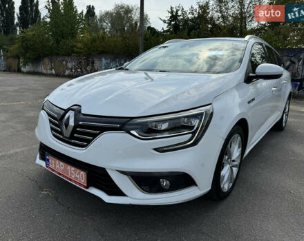 Белый Рено Меган, объемом двигателя 1.46 л и пробегом 268 тыс. км за 11900 $, фото 1 на Automoto.ua