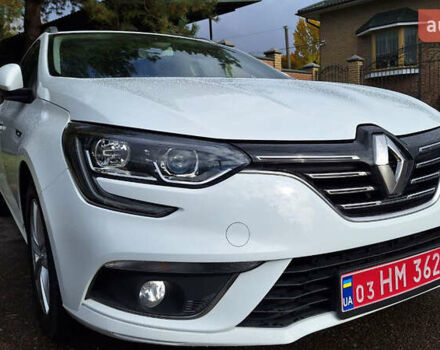 Белый Рено Меган, объемом двигателя 1.5 л и пробегом 150 тыс. км за 14300 $, фото 5 на Automoto.ua