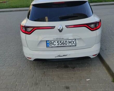 Белый Рено Меган, объемом двигателя 1.46 л и пробегом 230 тыс. км за 11800 $, фото 8 на Automoto.ua