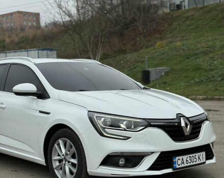 Білий Рено Меган, об'ємом двигуна 1.5 л та пробігом 125 тис. км за 14200 $, фото 9 на Automoto.ua
