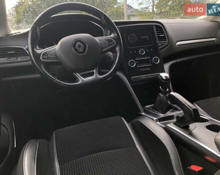 Белый Рено Меган, объемом двигателя 1.5 л и пробегом 150 тыс. км за 14300 $, фото 123 на Automoto.ua