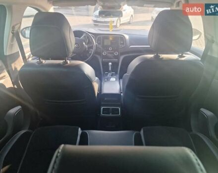 Белый Рено Меган, объемом двигателя 1.5 л и пробегом 218 тыс. км за 14900 $, фото 22 на Automoto.ua