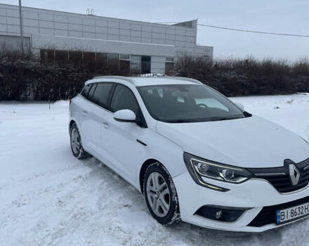 Білий Рено Меган, об'ємом двигуна 1.5 л та пробігом 258 тис. км за 8500 $, фото 1 на Automoto.ua