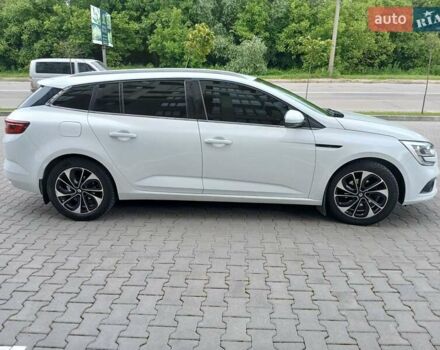 Белый Рено Меган, объемом двигателя 1.5 л и пробегом 221 тыс. км за 11499 $, фото 37 на Automoto.ua