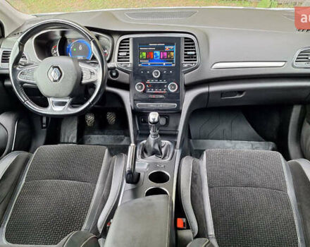 Белый Рено Меган, объемом двигателя 1.5 л и пробегом 150 тыс. км за 14300 $, фото 89 на Automoto.ua