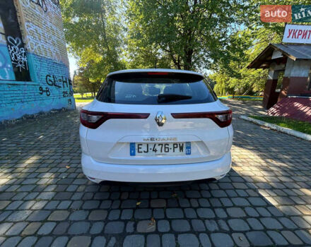 Белый Рено Меган, объемом двигателя 1.46 л и пробегом 217 тыс. км за 11750 $, фото 11 на Automoto.ua
