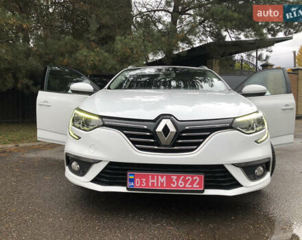Белый Рено Меган, объемом двигателя 1.5 л и пробегом 150 тыс. км за 14300 $, фото 53 на Automoto.ua