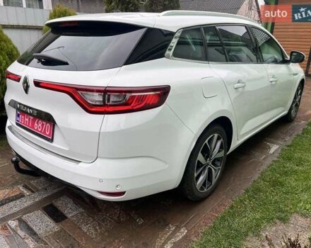 Белый Рено Меган, объемом двигателя 1.5 л и пробегом 208 тыс. км за 14300 $, фото 3 на Automoto.ua