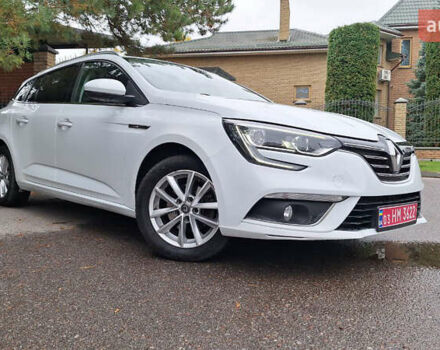 Белый Рено Меган, объемом двигателя 1.5 л и пробегом 150 тыс. км за 14290 $, фото 2 на Automoto.ua