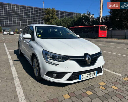 Белый Рено Меган, объемом двигателя 1.46 л и пробегом 217 тыс. км за 11750 $, фото 18 на Automoto.ua