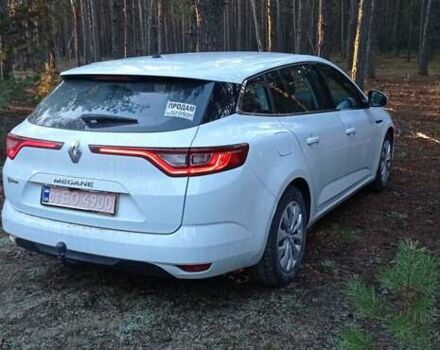 Белый Рено Меган, объемом двигателя 1.5 л и пробегом 202 тыс. км за 11700 $, фото 3 на Automoto.ua