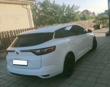 Білий Рено Меган, об'ємом двигуна 1.5 л та пробігом 240 тис. км за 12200 $, фото 1 на Automoto.ua