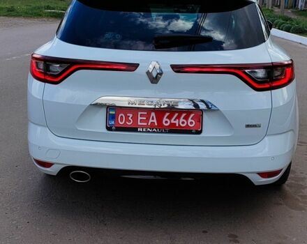 Белый Рено Меган, объемом двигателя 0 л и пробегом 248 тыс. км за 12999 $, фото 5 на Automoto.ua