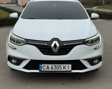 Білий Рено Меган, об'ємом двигуна 1.5 л та пробігом 125 тис. км за 14200 $, фото 7 на Automoto.ua