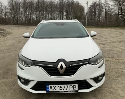 Белый Рено Меган, объемом двигателя 1.5 л и пробегом 289 тыс. км за 11200 $, фото 4 на Automoto.ua