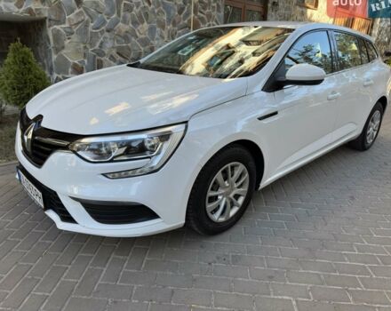 Белый Рено Меган, объемом двигателя 1.2 л и пробегом 190 тыс. км за 9500 $, фото 3 на Automoto.ua