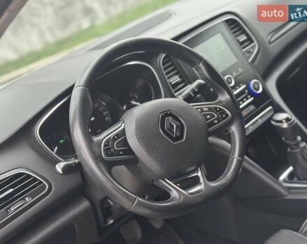Білий Рено Меган, об'ємом двигуна 1.5 л та пробігом 210 тис. км за 11900 $, фото 4 на Automoto.ua