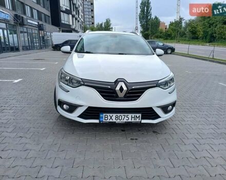 Белый Рено Меган, объемом двигателя 1.5 л и пробегом 221 тыс. км за 11499 $, фото 27 на Automoto.ua