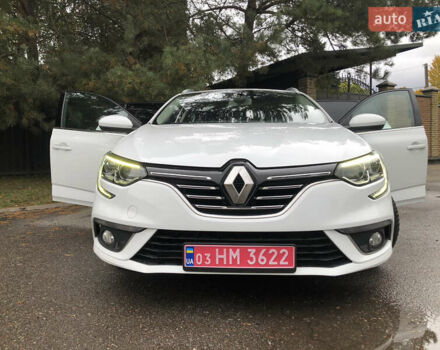 Білий Рено Меган, об'ємом двигуна 1.5 л та пробігом 150 тис. км за 13990 $, фото 29 на Automoto.ua