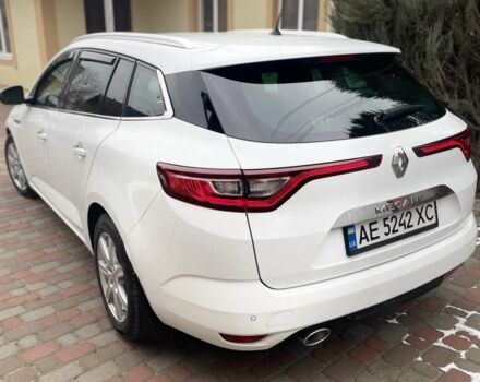 Білий Рено Меган, об'ємом двигуна 1.46 л та пробігом 203 тис. км за 14650 $, фото 4 на Automoto.ua