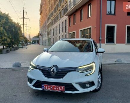 Білий Рено Меган, об'ємом двигуна 1.5 л та пробігом 194 тис. км за 14800 $, фото 7 на Automoto.ua