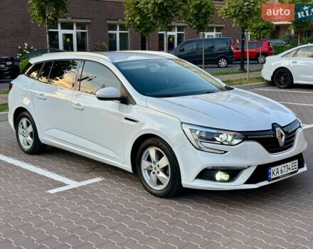 Білий Рено Меган, об'ємом двигуна 1.46 л та пробігом 178 тис. км за 11999 $, фото 9 на Automoto.ua