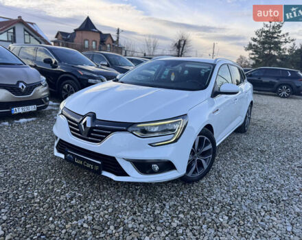 Білий Рено Меган, об'ємом двигуна 1.46 л та пробігом 211 тис. км за 13300 $, фото 2 на Automoto.ua