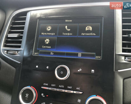 Белый Рено Меган, объемом двигателя 1.5 л и пробегом 150 тыс. км за 14300 $, фото 115 на Automoto.ua