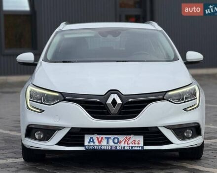 Белый Рено Меган, объемом двигателя 1.46 л и пробегом 195 тыс. км за 12900 $, фото 4 на Automoto.ua