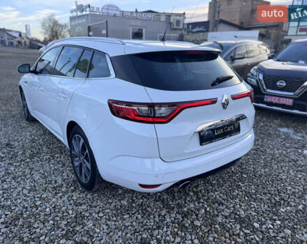 Білий Рено Меган, об'ємом двигуна 1.46 л та пробігом 211 тис. км за 13300 $, фото 8 на Automoto.ua