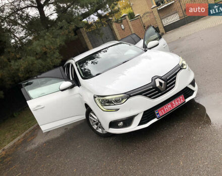 Білий Рено Меган, об'ємом двигуна 1.5 л та пробігом 150 тис. км за 13990 $, фото 31 на Automoto.ua