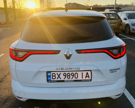 Білий Рено Меган, об'ємом двигуна 1.5 л та пробігом 213 тис. км за 11800 $, фото 1 на Automoto.ua