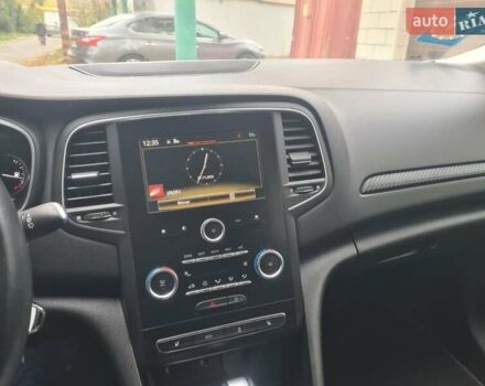 Белый Рено Меган, объемом двигателя 1.5 л и пробегом 106 тыс. км за 16300 $, фото 3 на Automoto.ua