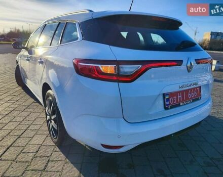 Белый Рено Меган, объемом двигателя 1.46 л и пробегом 200 тыс. км за 11999 $, фото 29 на Automoto.ua