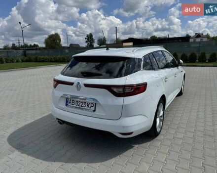 Белый Рено Меган, объемом двигателя 1.46 л и пробегом 154 тыс. км за 12700 $, фото 5 на Automoto.ua