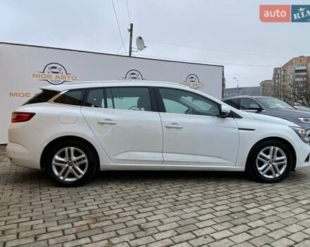 Білий Рено Меган, об'ємом двигуна 1.5 л та пробігом 259 тис. км за 12600 $, фото 3 на Automoto.ua