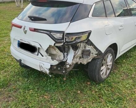 Белый Рено Меган, объемом двигателя 1.5 л и пробегом 298 тыс. км за 7000 $, фото 1 на Automoto.ua