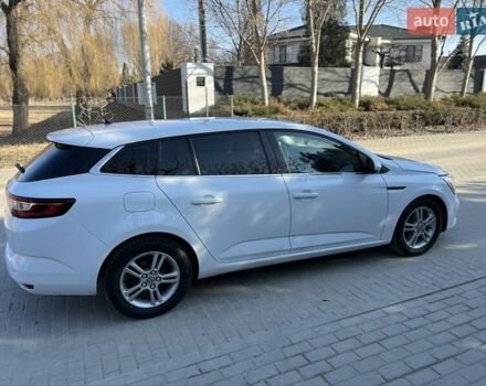 Белый Рено Меган, объемом двигателя 1.46 л и пробегом 312 тыс. км за 11750 $, фото 7 на Automoto.ua