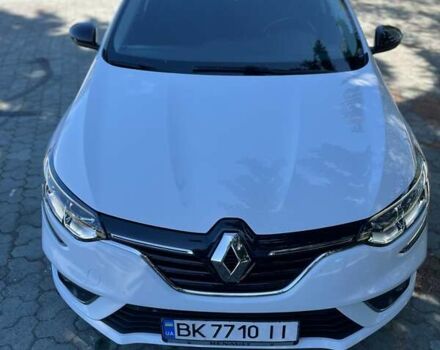 Белый Рено Меган, объемом двигателя 1.46 л и пробегом 205 тыс. км за 10700 $, фото 3 на Automoto.ua