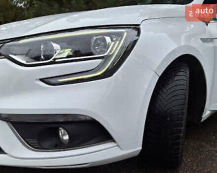 Белый Рено Меган, объемом двигателя 1.5 л и пробегом 150 тыс. км за 14300 $, фото 28 на Automoto.ua