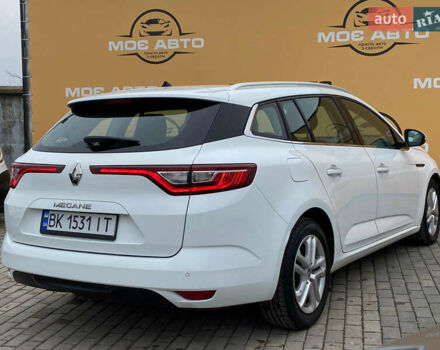 Білий Рено Меган, об'ємом двигуна 1.5 л та пробігом 259 тис. км за 12600 $, фото 5 на Automoto.ua
